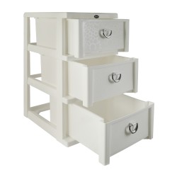 Plastic commode LIMON 152007 SEC.3 N3 CREAM (902082) 