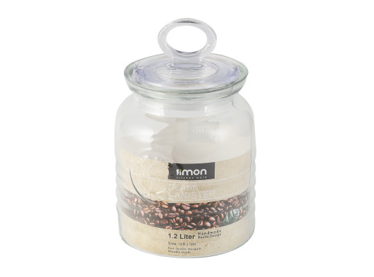 Банка LIMON 187400 ROSTIC GLASS N3(904635) 