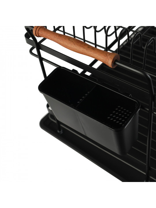 Сушилка для посуды LIMON 208110 NARIN 2 FLOOR BLACK (906752) 
