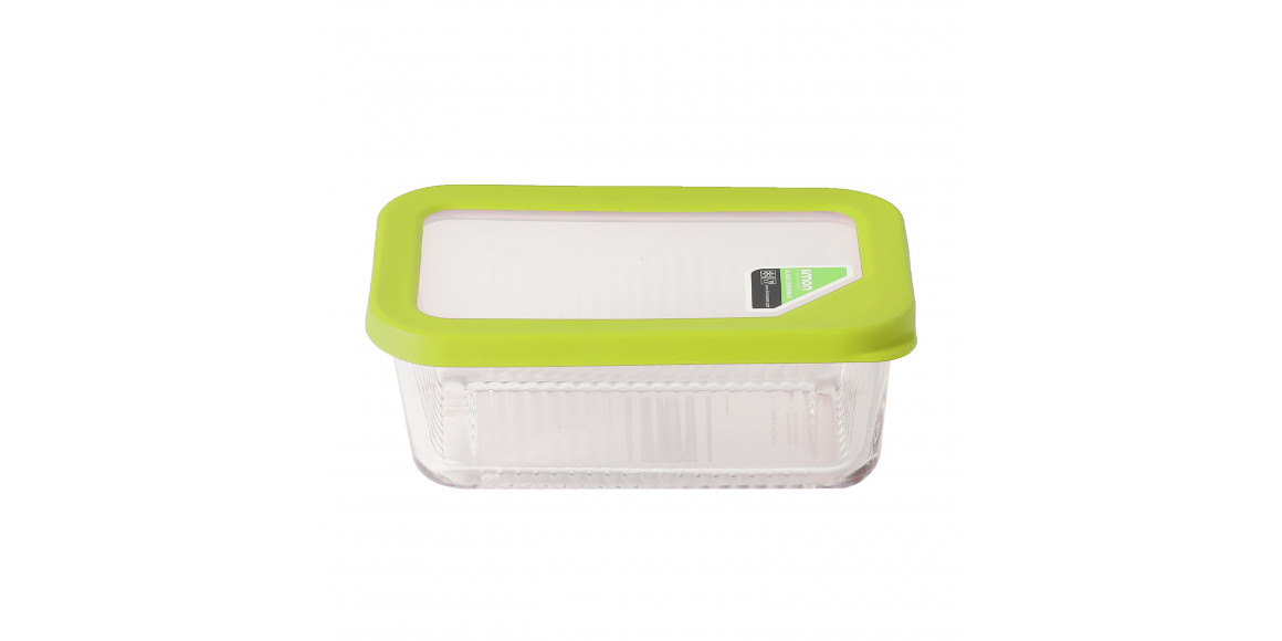 Մթերքի տարաներ LIMON 209800 RECTN. W/LID 1.1L (906868) 