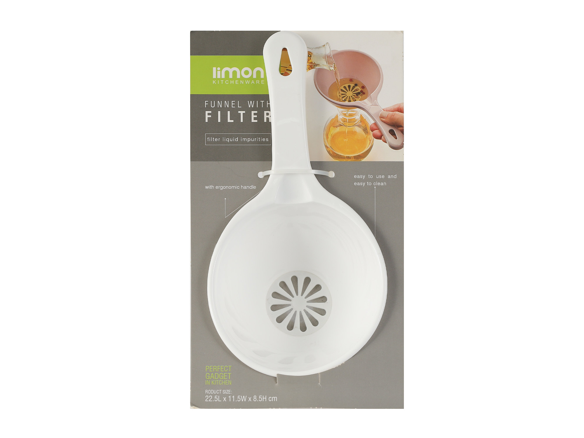 Funnel LIMON 212735 W/FILTER (907681) 