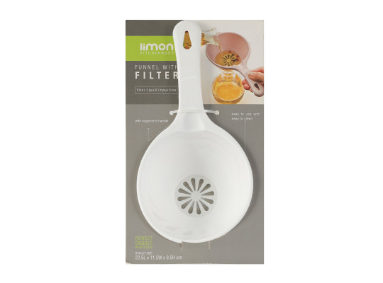 Funnel LIMON 212735 W/FILTER (907681) 