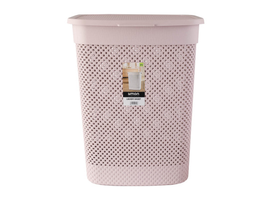 Laundry basket LIMON 213635 HIGH KNIT DESIGN (907278) 