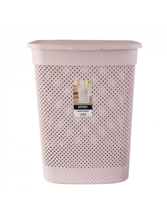 Laundry basket LIMON 213635 HIGH KNIT DESIGN (907278) 