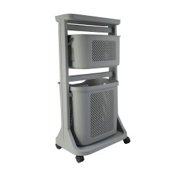 Laundry basket LIMON 214100 STAND 2 FLOOR (907353) 