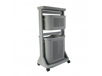 Laundry basket LIMON 214100 STAND 2 FLOOR (907353) 