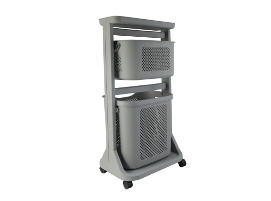 Laundry basket LIMON 214100 STAND 2 FLOOR (907353) 