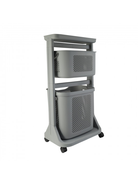 Laundry basket LIMON 214100 STAND 2 FLOOR (907353) 