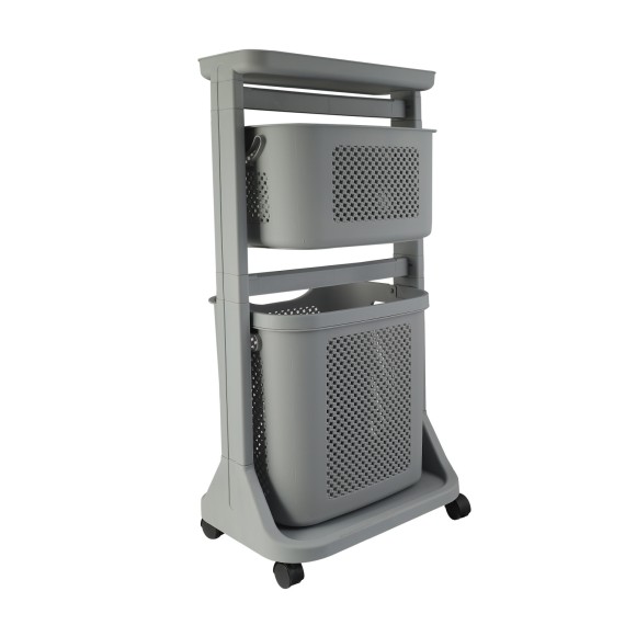 Корзина для белья LIMON 214100 STAND 2 FLOOR (907353) 