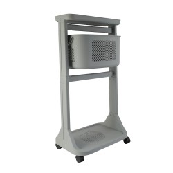 Laundry basket LIMON 214100 STAND 2 FLOOR (907353) 