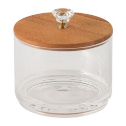 Jar LIMON 217859 ACRYLIC WOOD LID (908329) 