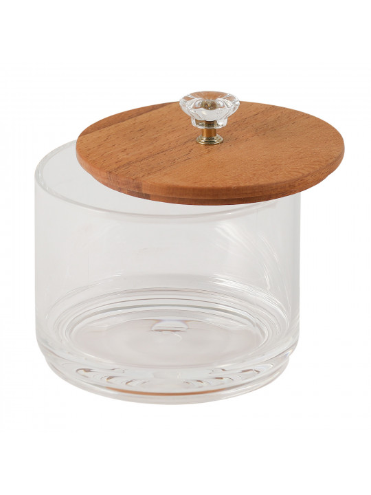 Jar LIMON 217859 ACRYLIC WOOD LID (908329) 