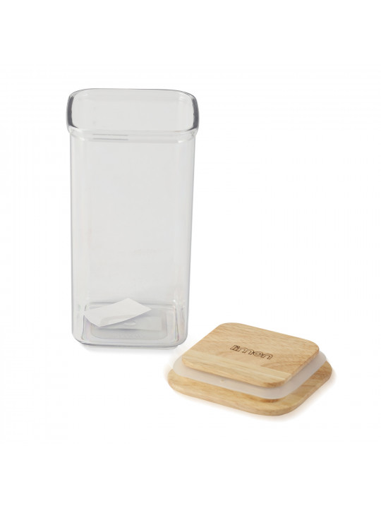 Անոթ LIMON 219759 RECT. SARINA W/LID WOOD 500ML (908275)