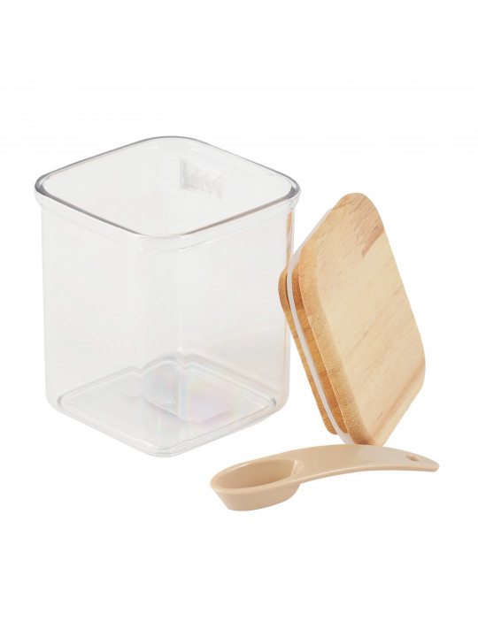 Jar LIMON 219959 SARINA W/LIDD WOOD (908206) 