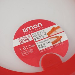 Մթերքի տարաներ LIMON 222200 GLASS W/LID SET 3PC(907490) 