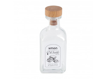 Банка LIMON 226559 GLASSES W/LID WOOD 130ML (909029)