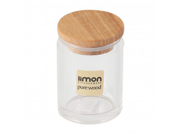 Անոթ LIMON 228059 SAFFRON W/WOOD LID  (908916) 