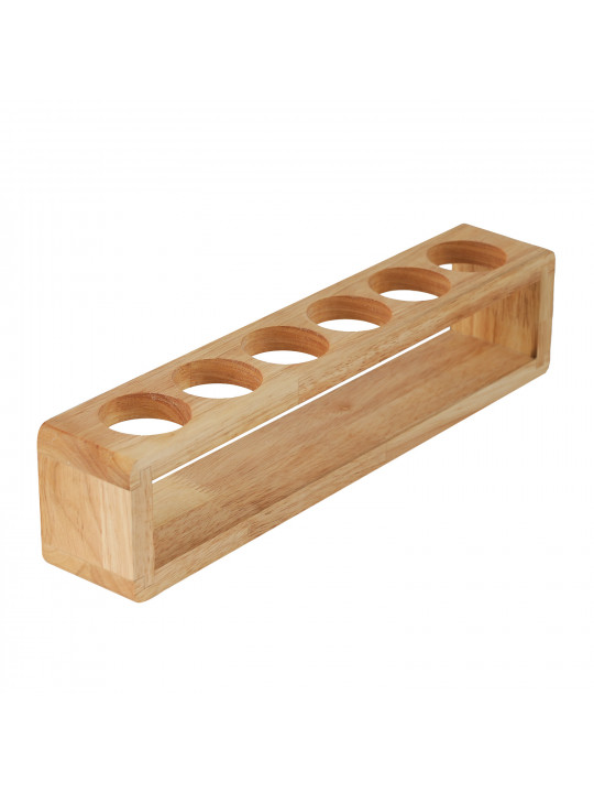 Jar LIMON 230600 SET 6PC WOODEN STAND (909098) 