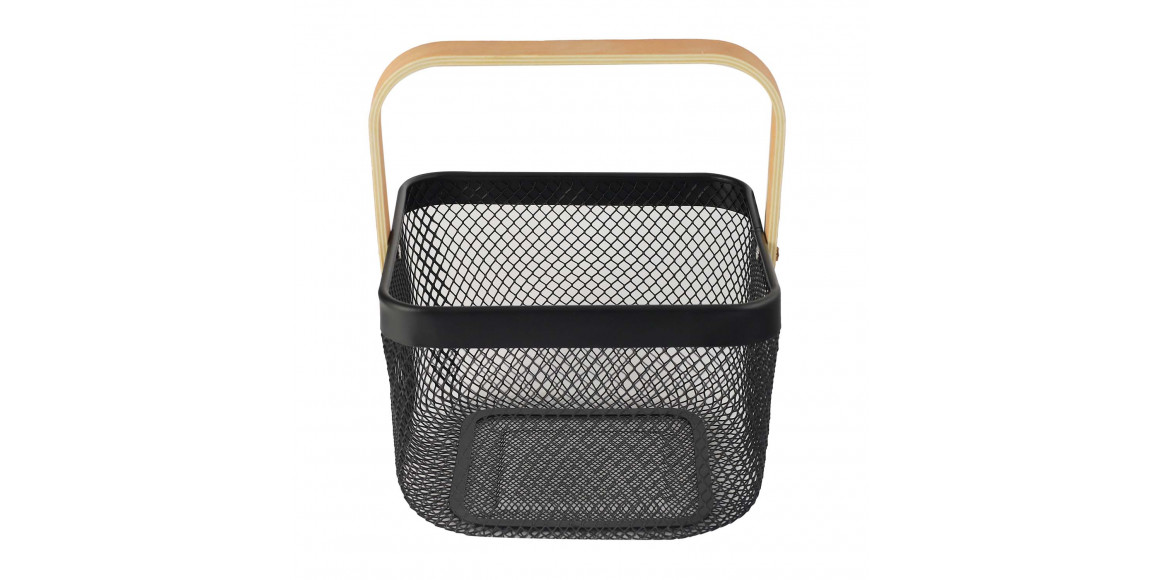 Box and baskets LIMON 232100 SQUARE METAL BLACK BASKET (909272) 