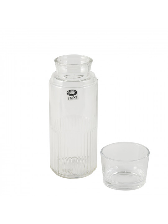 Кувшин LIMON 235000 GLASS CARAFE 800ML (910063)