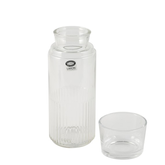 Կուժ LIMON 235000 GLASS CARAFE 800ML (910063)
