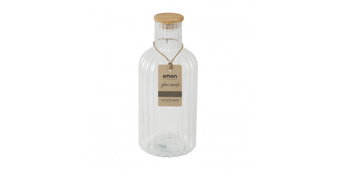 Կուժ LIMON 235500 GLASS CARAFE 1.4L (910148)