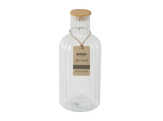 Կուժ LIMON 235500 GLASS CARAFE 1.4L (910148)