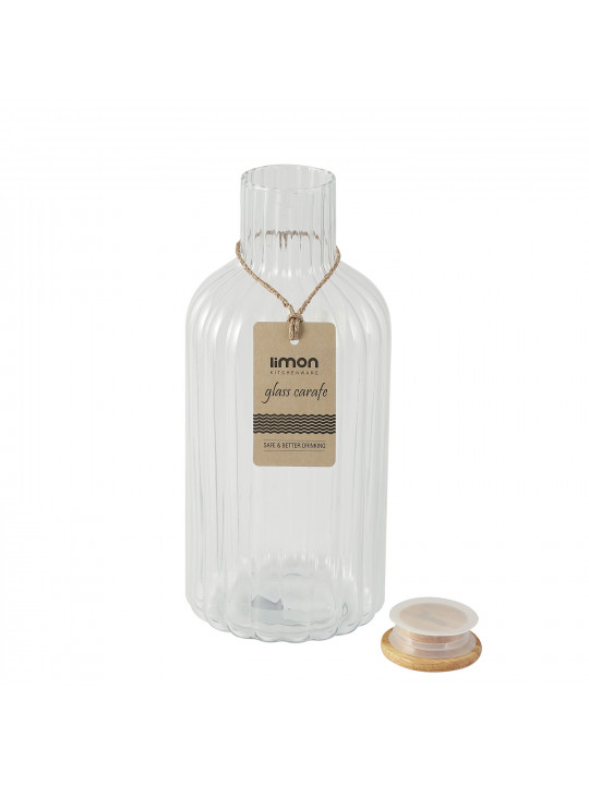 Кувшин LIMON 235500 GLASS CARAFE 1.4L (910148)