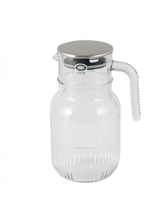 Кувшин LIMON 237500 GLASS W/LID 1.5L (910049)