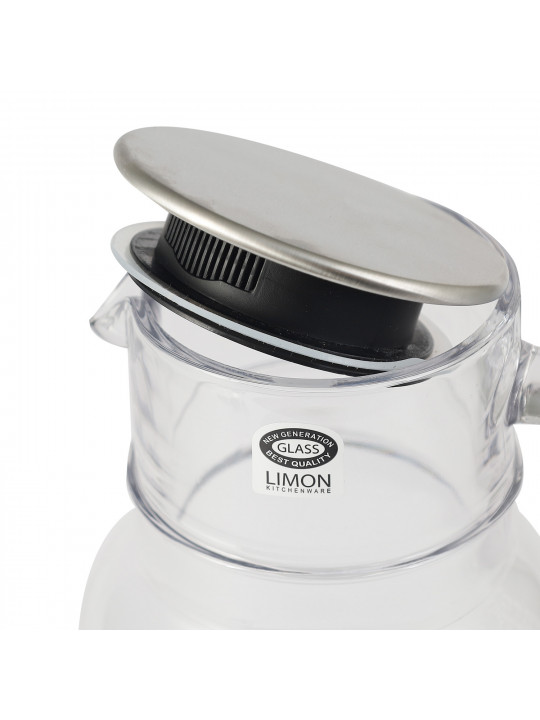 Кувшин LIMON 237500 GLASS W/LID 1.5L (910049)