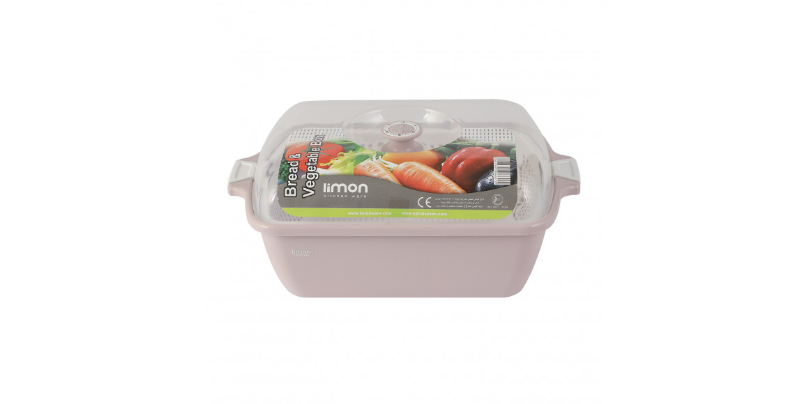 Хлебница LIMON 32235 MIDDLE WITH COVER(506615) 