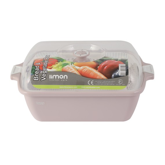 Bread basket LIMON 32235 MIDDLE WITH COVER(506615) 