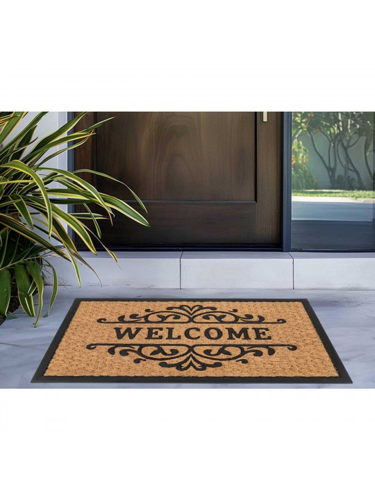 Коврик LALEE BAL502/75 BALI COIR WELCOME 45x75CM 