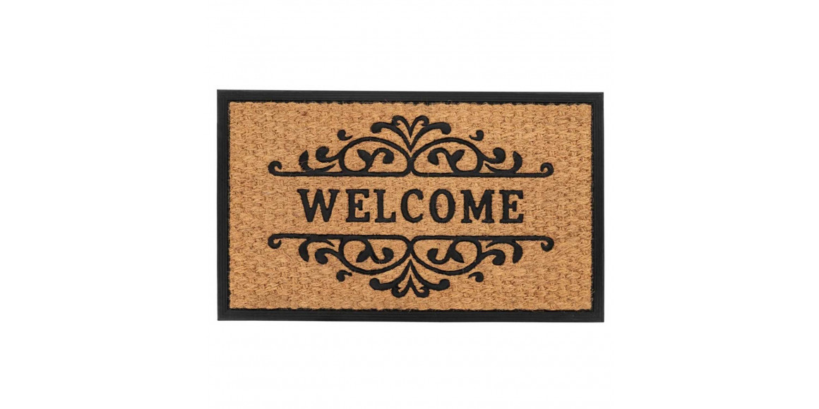 Коврик LALEE BAL502/75 BALI COIR WELCOME 45x75CM 
