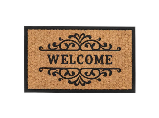 Коврик LALEE BAL502/75 BALI COIR WELCOME 45x75CM 