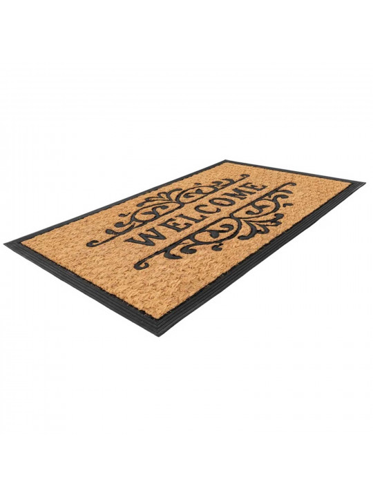 Коврик LALEE BAL502/75 BALI COIR WELCOME 45x75CM 