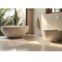 Коврик LALEE BAR101 BARI BATH SET 2PC  50x120CM BEIGE 