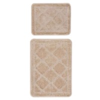 Коврик LALEE BAR101 BARI BATH SET 2PC  50x120CM BEIGE 