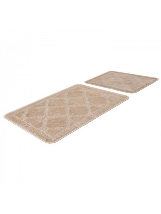 Ուղեգորգ LALEE BAR101 BARI BATH SET 2PC  50x120CM BEIGE 
