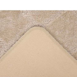 Mat LALEE BAR101 BARI BATH SET 2PC  50x120CM BEIGE 
