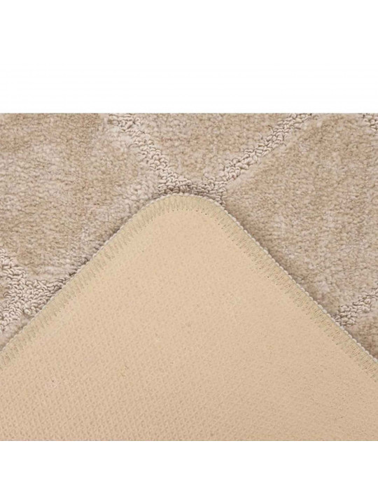 Ուղեգորգ LALEE BAR101 BARI BATH SET 2PC  50x120CM BEIGE 