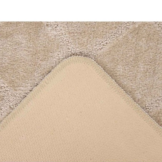 Ուղեգորգ LALEE BAR101 BARI BATH SET 2PC  50x120CM BEIGE 