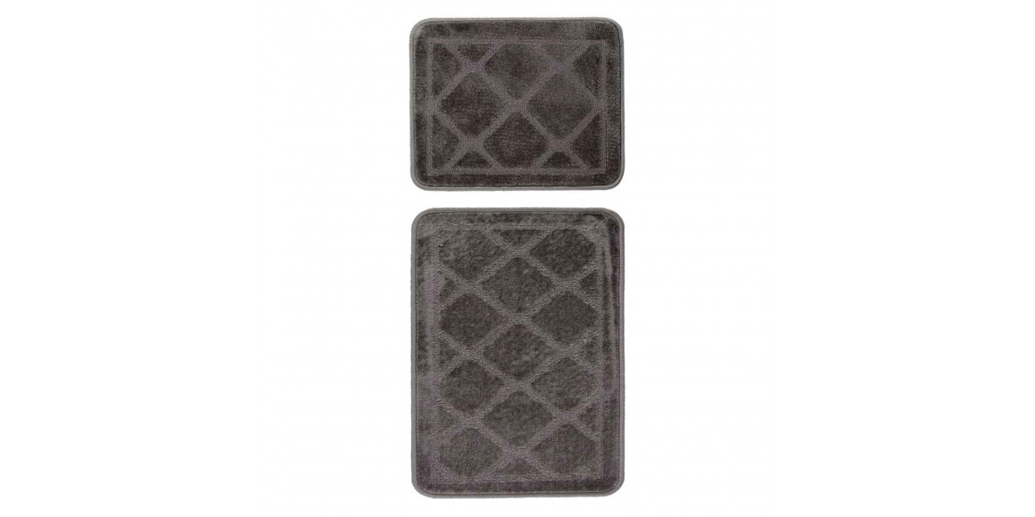 Коврик LALEE BAR101 BARI BATH SET 2PC  50x120CM GREY 