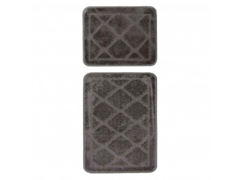 Коврик LALEE BAR101 BARI BATH SET 2PC  50x120CM GREY 