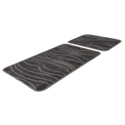 Mat LALEE BAR101 BARI BATH SET 2PC  50x120CM GREY 