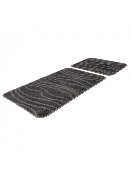 Ուղեգորգ LALEE BAR101 BARI BATH SET 2PC  50x120CM GREY 