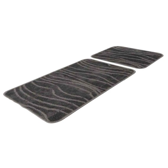 Коврик LALEE BAR101 BARI BATH SET 2PC  50x120CM GREY 