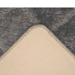 Mat LALEE BAR101 BARI BATH SET 2PC  50x120CM GREY 