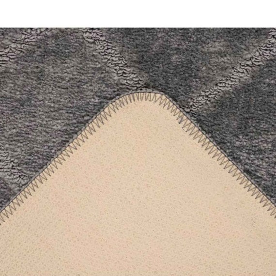 Коврик LALEE BAR101 BARI BATH SET 2PC  50x120CM GREY 