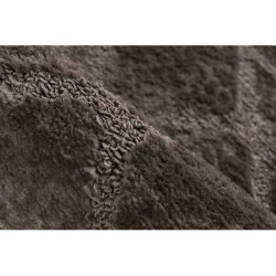 Mat LALEE BAR101 BARI BATH SET 2PC  50x120CM GREY-BROWN 